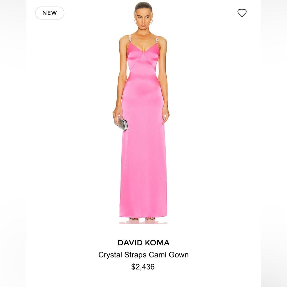 David Koma dress size 8.
